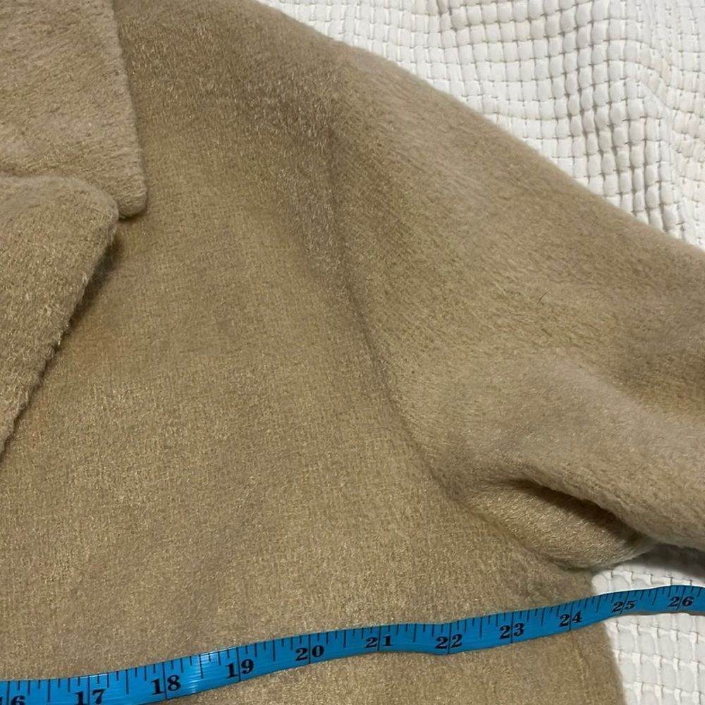ASOS Cream Teddy Jacket - Picture 6 of 8